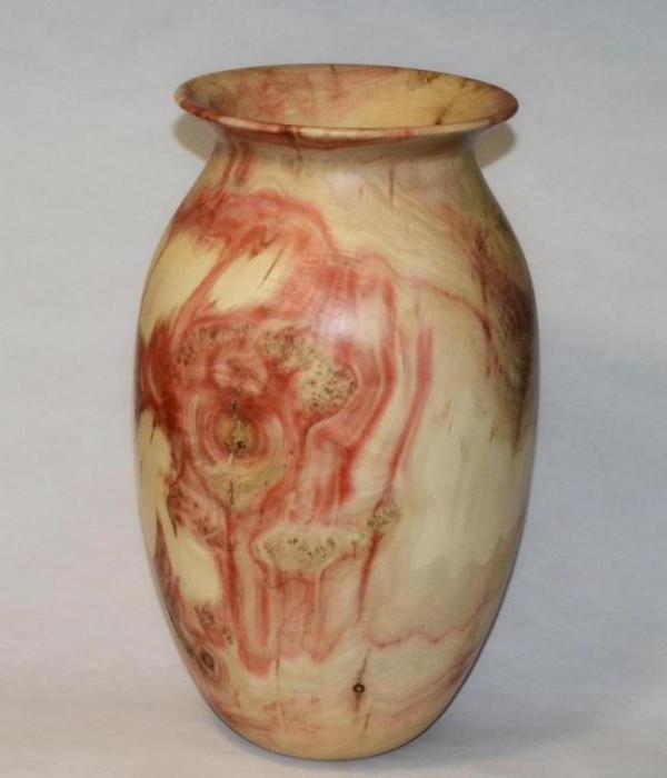 Manitoba Maple Tall Vase
